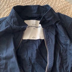 Jacket, sinched back